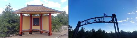 Cielo Azul Pet Cemetery Sign