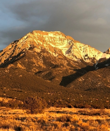 Crestone Mountain